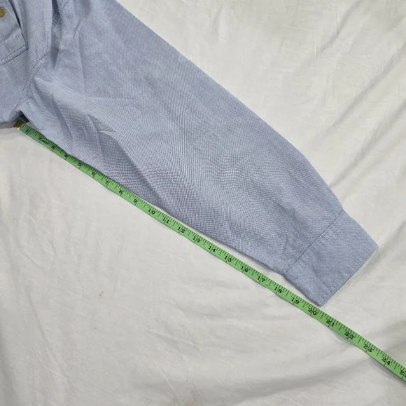 NWT Woolrich Elite Series Tactical 100% Cotton Long Sleeve Button Up Shirt. L - Picture 9 of 10